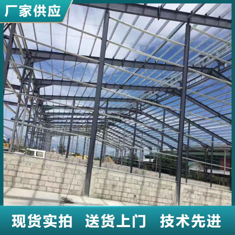 板拼料钢结构加工匠心品质