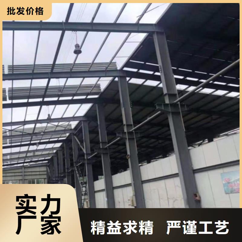 全新钢结构制作厂家供货