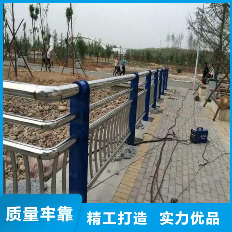 不锈钢复合管灯光护栏_我们是厂家