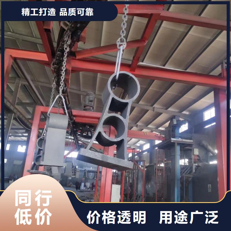 质优价廉的不锈钢复合管防撞护栏生产厂家