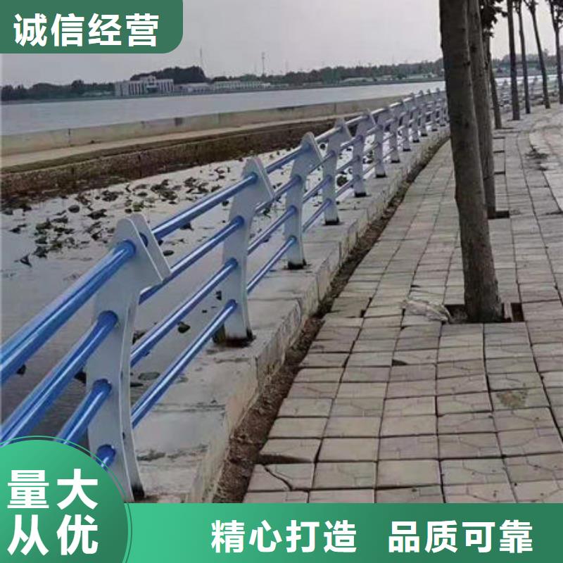 防撞护栏桥梁护栏立柱厂家匠心品质