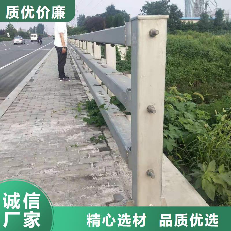 防撞护栏桥梁防撞护栏丰富的行业经验
