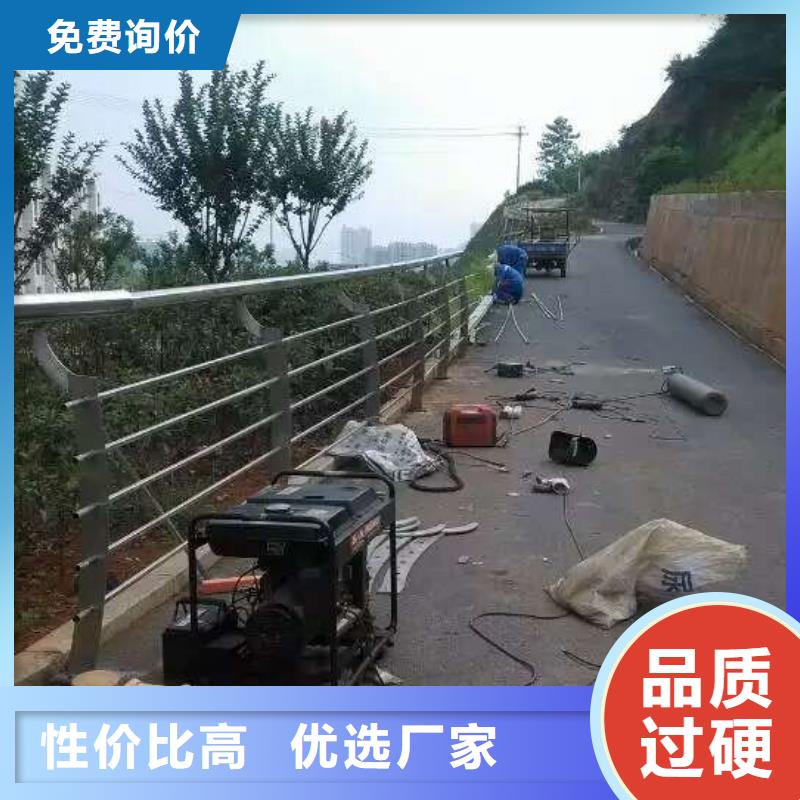 桥梁防撞景观护栏厂家批发