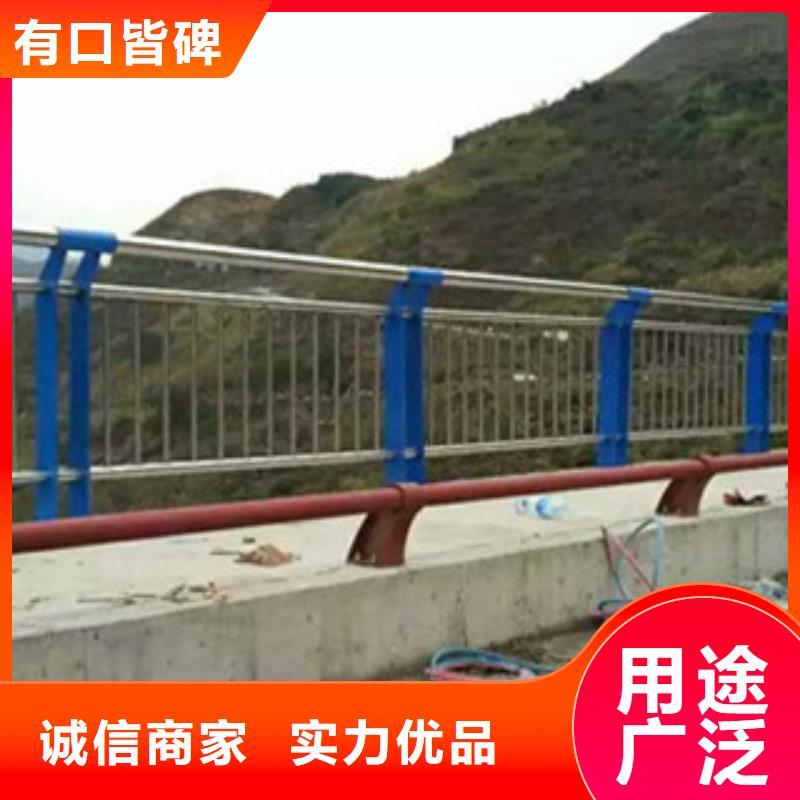 好货直销(立朋)不锈钢复合管桥梁护栏,方管防撞护栏用品质赢得客户信赖