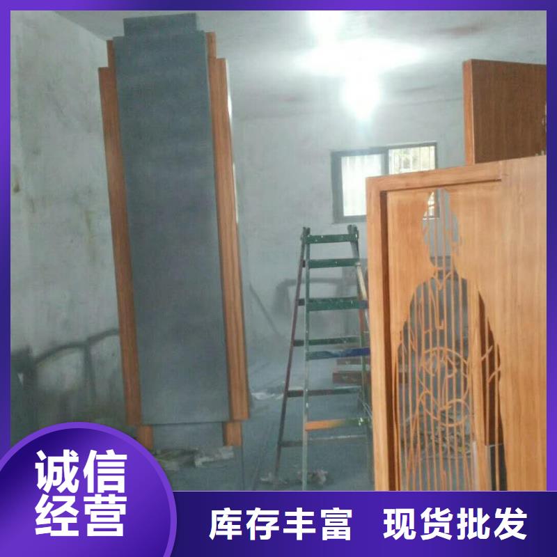 仿木纹宣传栏价值观精神保垒_城市公交站台一站式采购商家