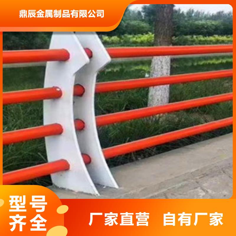 来图来样定制鼎辰桥梁304不锈钢复合管护栏大厂家实力看得见