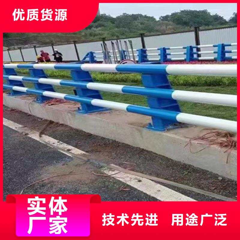 道路桥梁镀锌防撞护栏-品质看得见