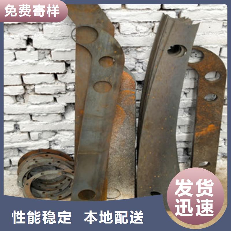 桥梁护栏人车分流栏欢迎来厂考察