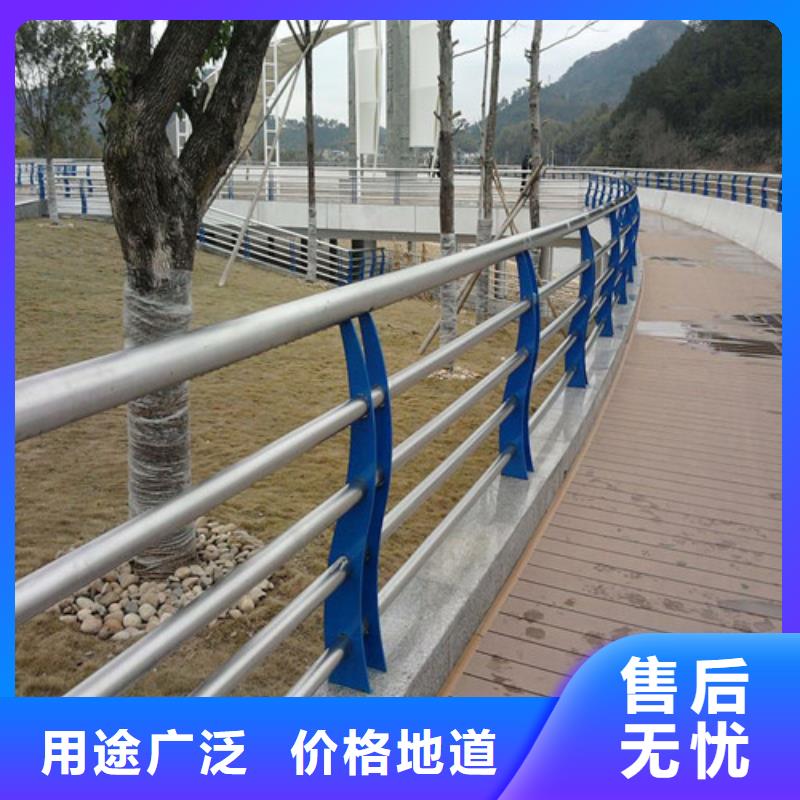 桥梁护栏不锈钢防撞护栏质量检测
