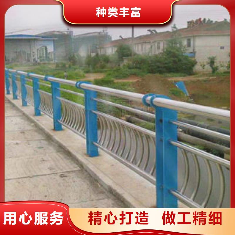 浙江同城<亮洁>桥梁复合管防撞栏杆制造聊城亮洁护栏厂