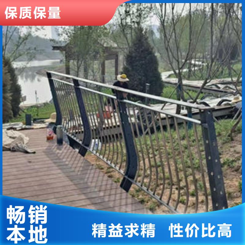 防撞护栏立柱工期短