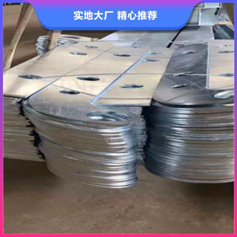 西藏定制[亮洁]亮洁护栏工厂供应304不锈钢复合管栏杆高品质护栏