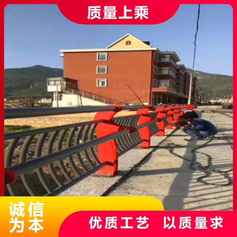 广西省定制<亮洁>不锈钢复合管桥梁防撞栏杆欢迎来电-山东亮洁护栏