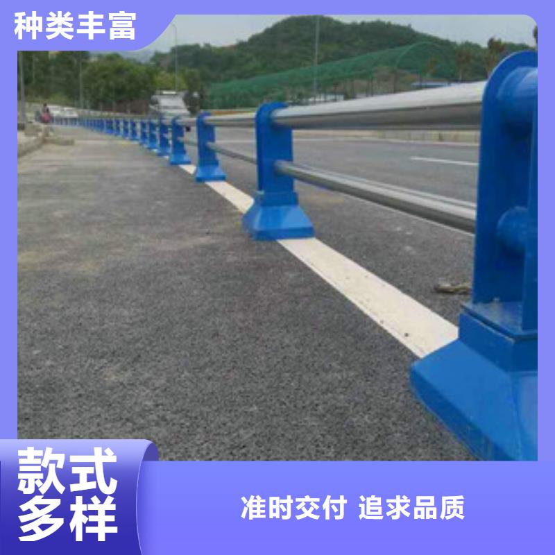广西省本地<亮洁>不锈钢复合管桥梁防撞护栏批发工厂-山东亮洁护栏