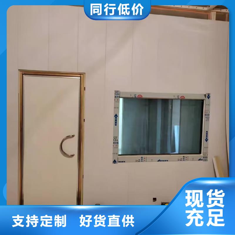 防辐射铅板气密门丰富的行业经验