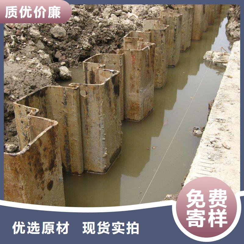 钢板桩镀锌钢板满足客户需求