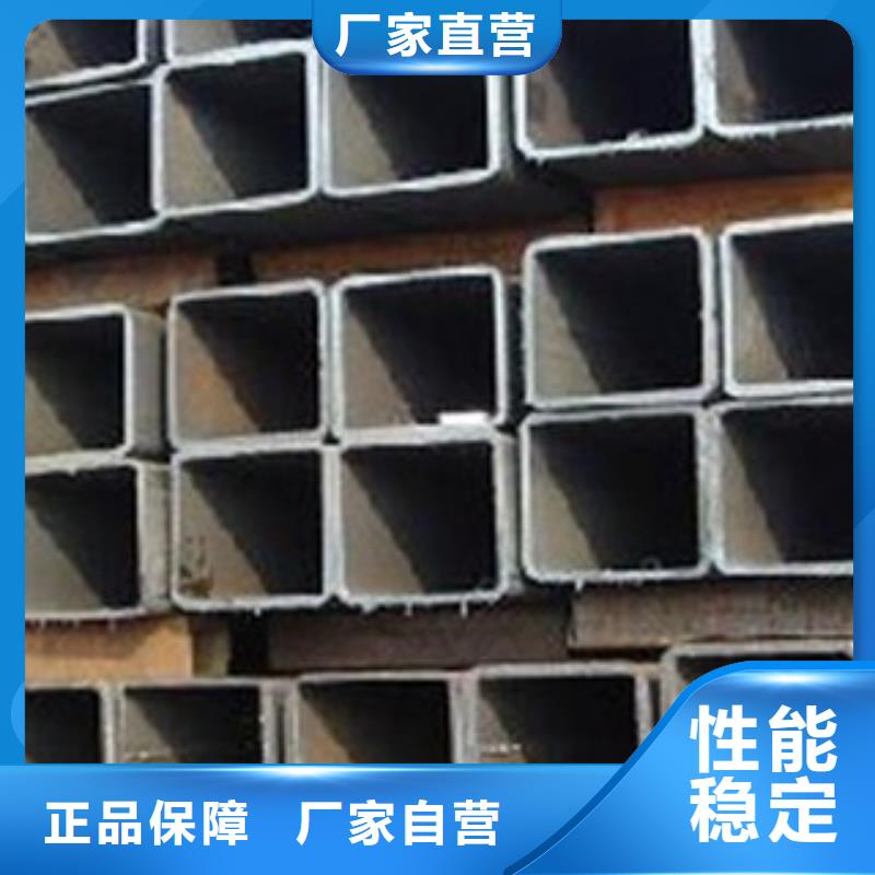 冷拔Q355B方管建筑工程用