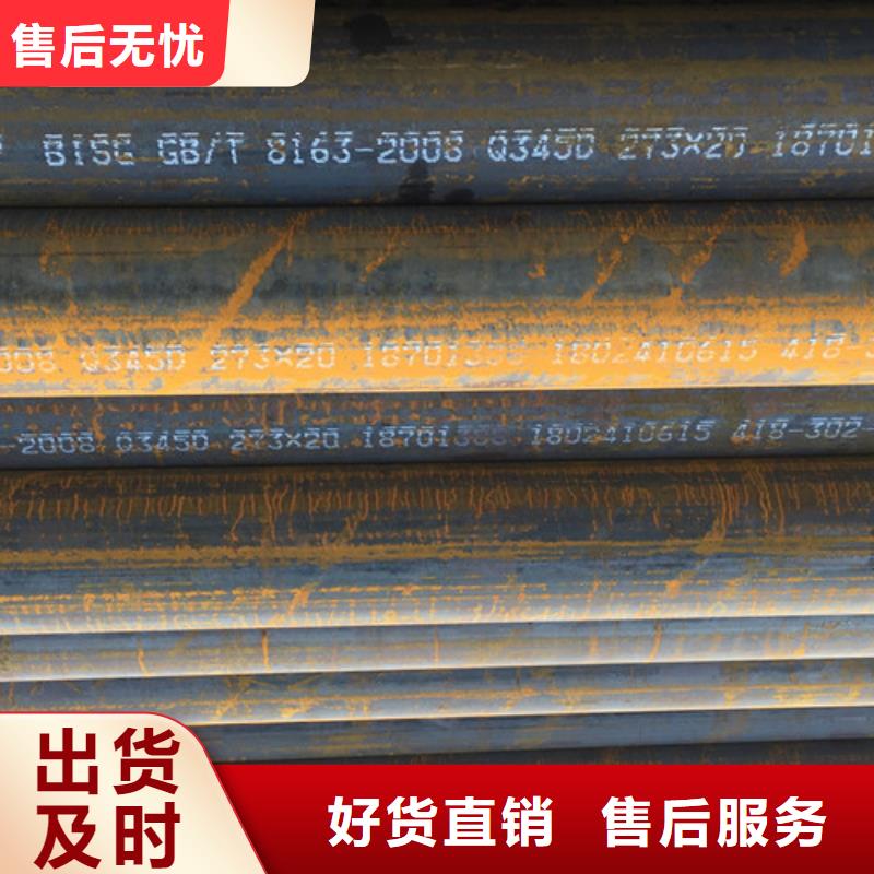 Q345D天津钢管推荐货源