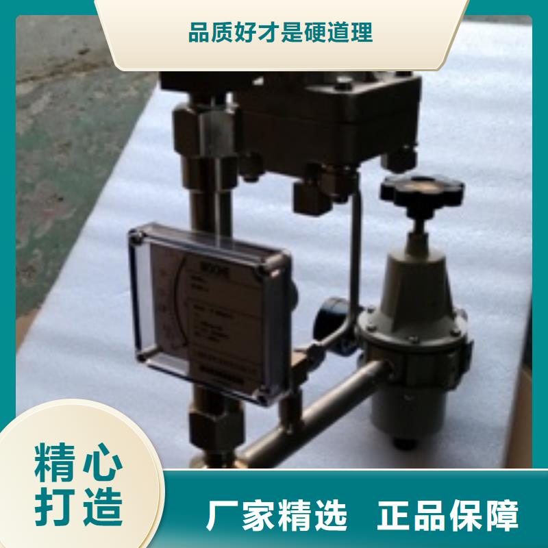 吹扫装置金属管浮子流量计用心细节