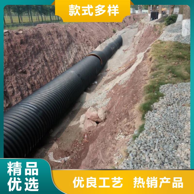 钢带波纹管隧道逃生管道生产厂家