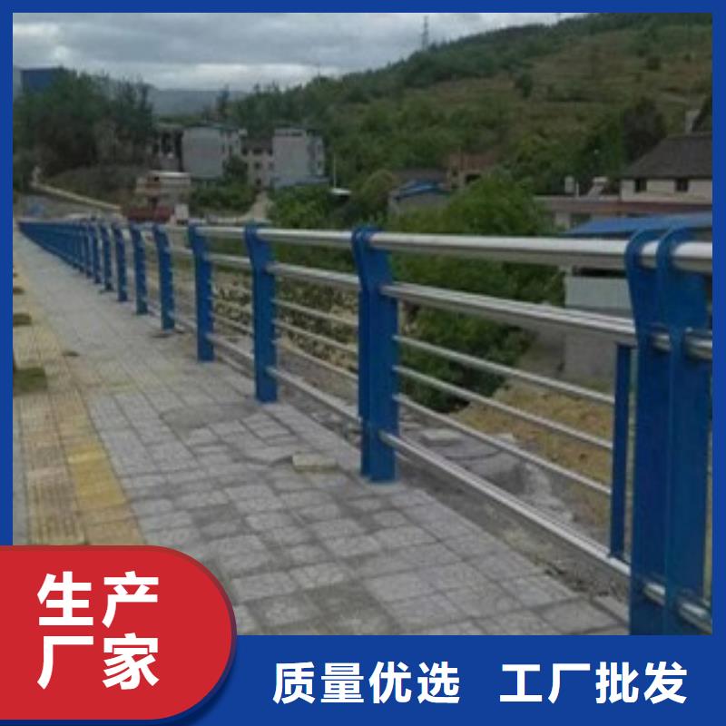 不锈钢复合管护栏,桥梁护栏满足客户需求