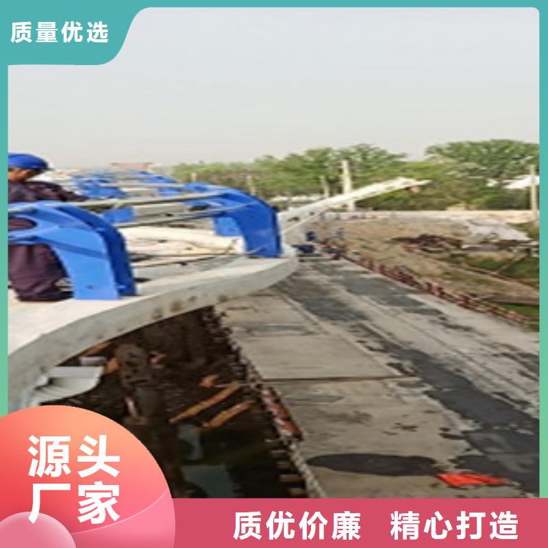 不锈钢复合管护栏桥梁防撞护栏就近发货
