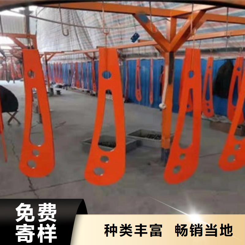 不锈钢复合管护栏桥梁防撞立柱价格地道