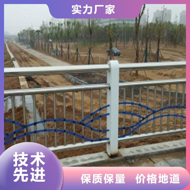 护栏桥梁防撞立柱品质优良