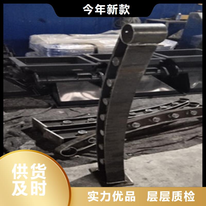 护栏桥梁防撞立柱品质优良