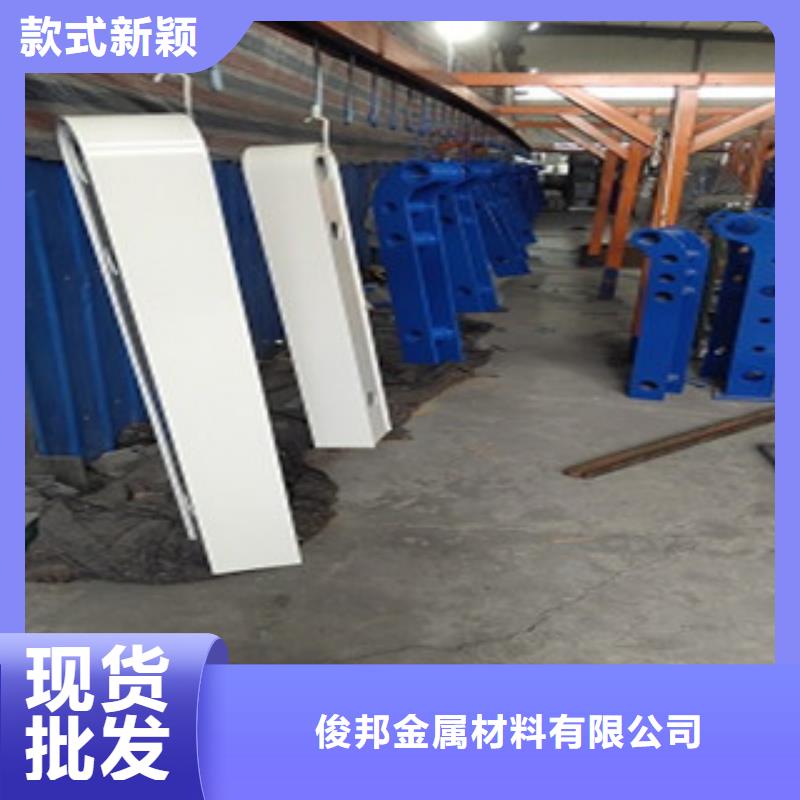 护栏4Q235钢板立柱匠心工艺