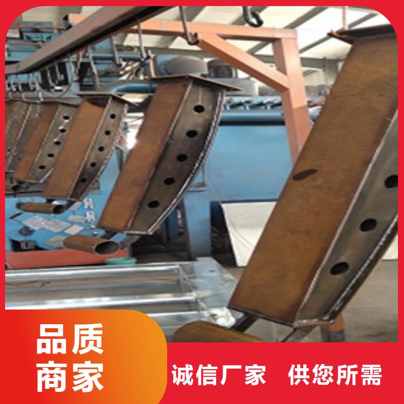护栏4Q235钢板立柱匠心工艺