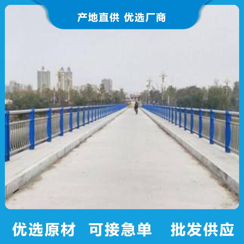 桥梁护栏不锈钢复合管栏杆工程施工案例