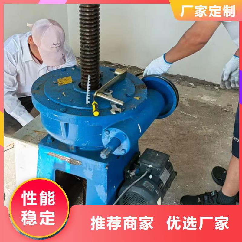 螺杆式启闭机双吊点启闭机适用场景