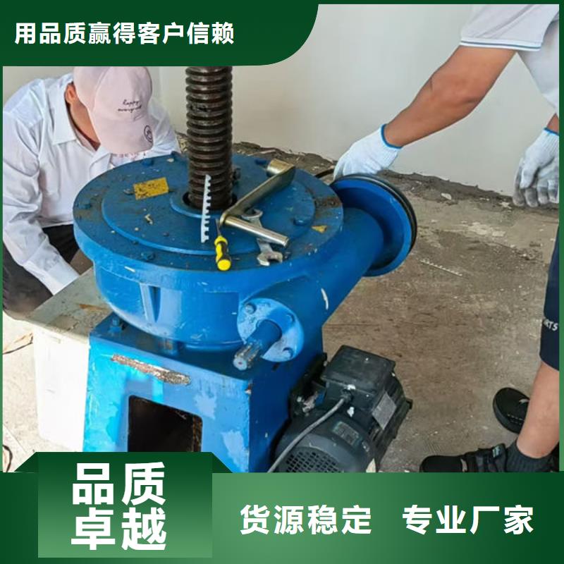 螺杆式启闭机手摇启闭机保障