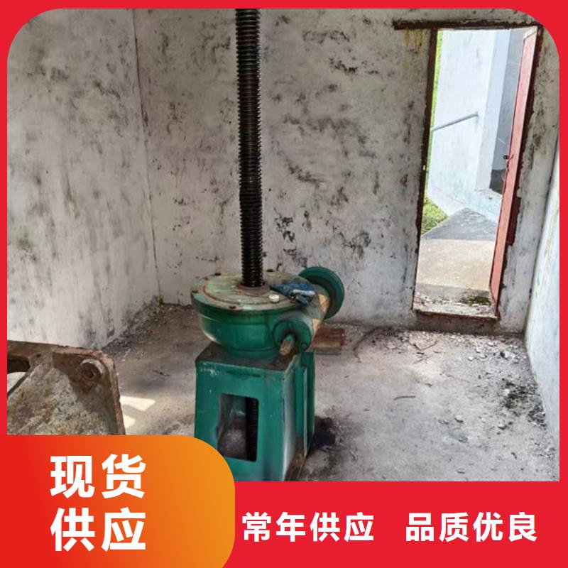 螺杆式启闭机电动头启闭机标准工艺