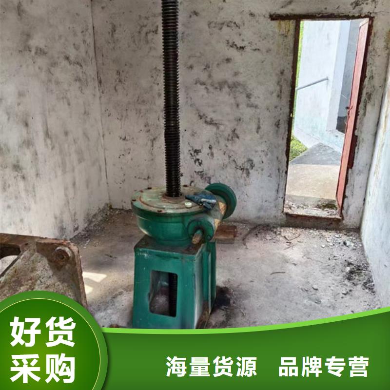 螺杆式启闭机手动启闭机匠心制造