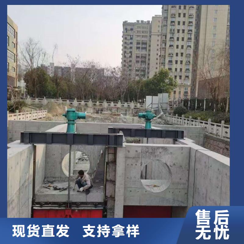 铸铁闸门附壁式铸铁闸门工期短发货快