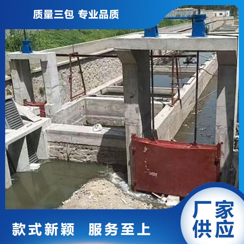 铸铁闸门法兰铸铁圆闸门生产型