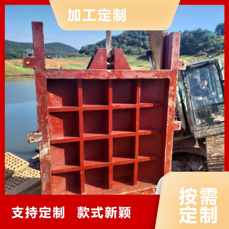 铸铁闸门机闸一体式铸铁闸门多种场景适用