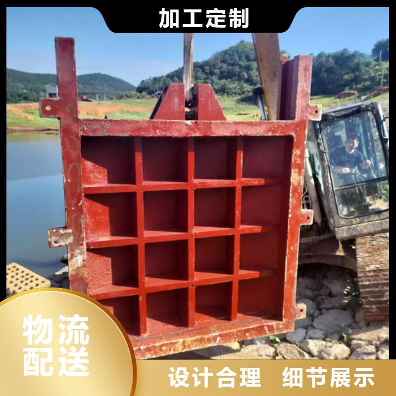 铸铁闸门附壁式铸铁闸门现货快速采购