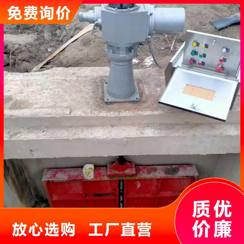 铸铁闸门铸铁拍门实力工厂