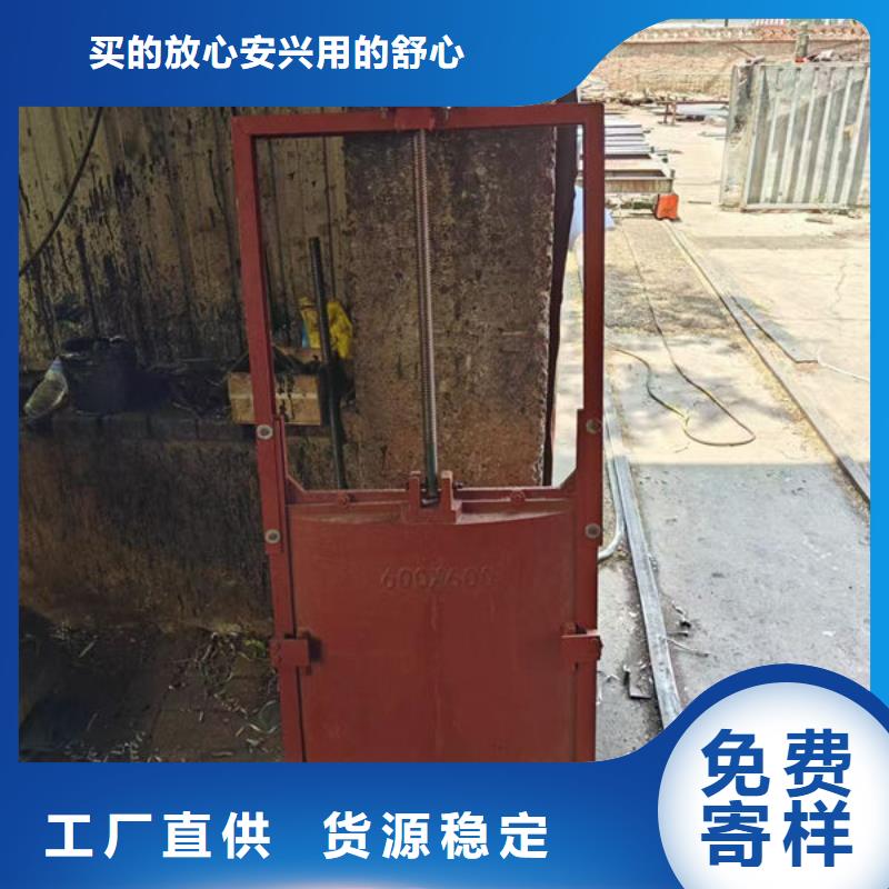 铸铁闸门双向止水闸门定制速度快工期短