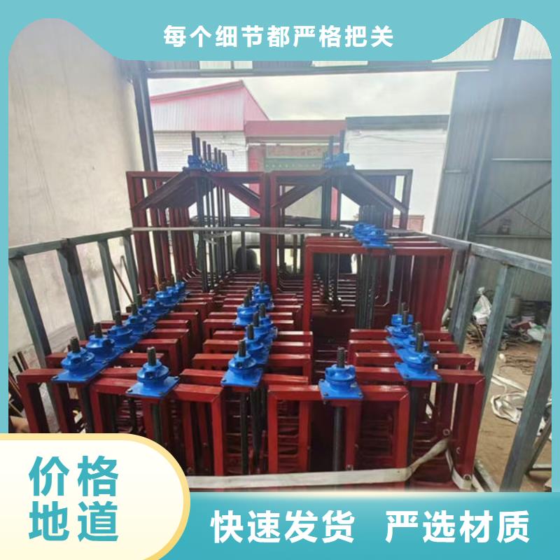 铸铁闸门暗杆式铸铁闸门实力商家供货稳定