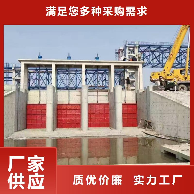 铸铁闸门双向止水闸门工艺精细质保长久