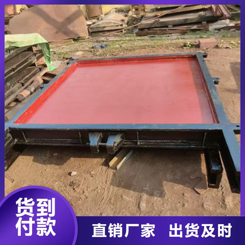 铸铁闸门法兰铸铁圆闸门生产型