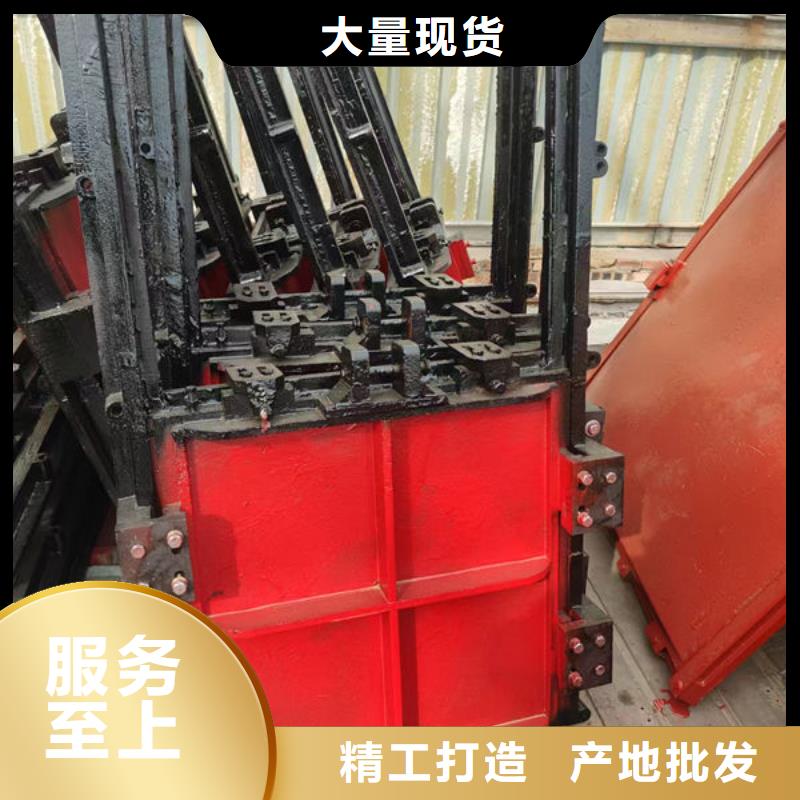 铸铁闸门暗杆式铸铁闸门质检合格出厂
