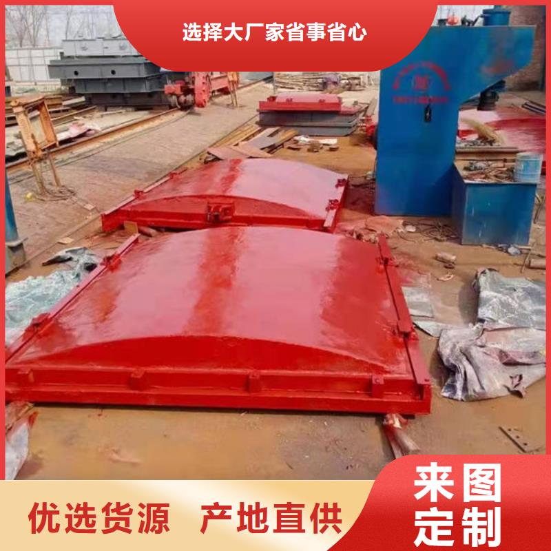 铸铁闸门,手提铸铁闸门质检合格出厂
