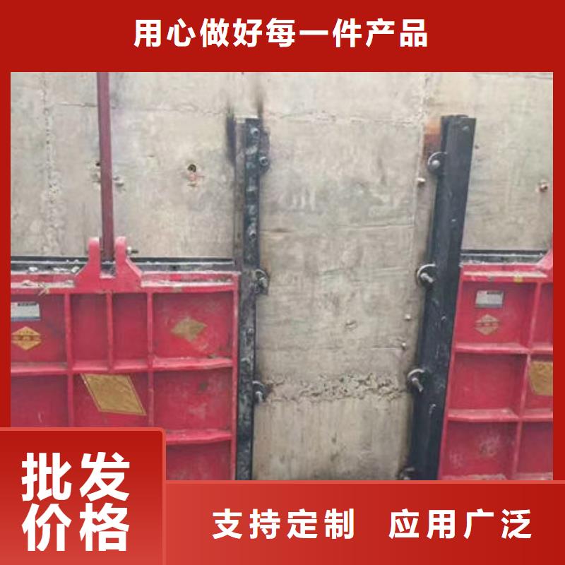 铸铁闸门水电站铸铁闸门质检合格发货