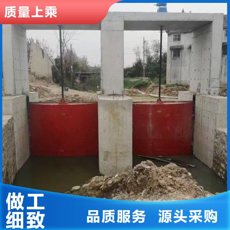 铸铁闸门机闸一体式铸铁闸门做工细致