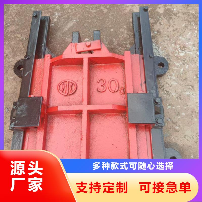 铸铁闸门水电站铸铁闸门质检合格发货